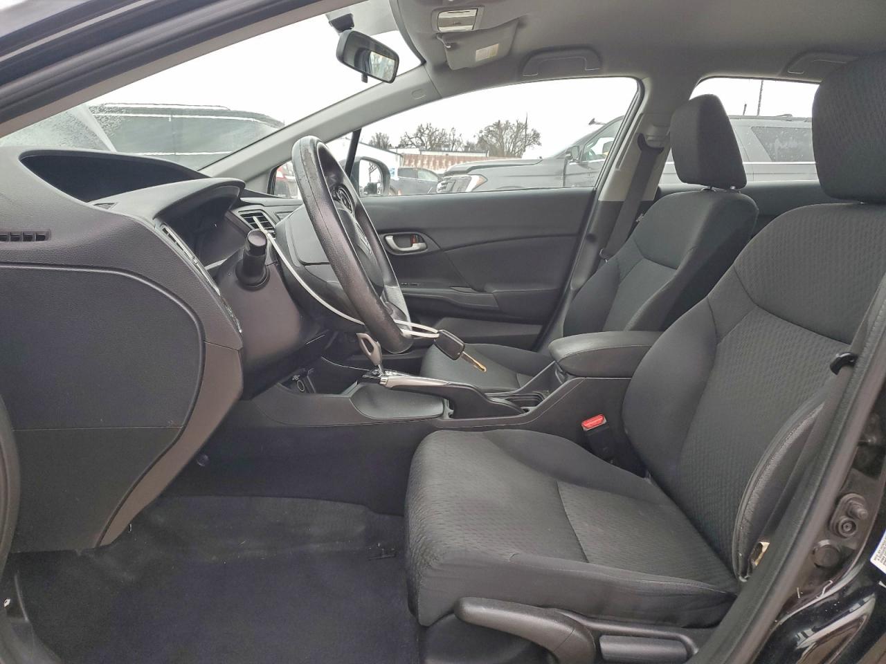 2015 HONDA CIVIC LX photo 7