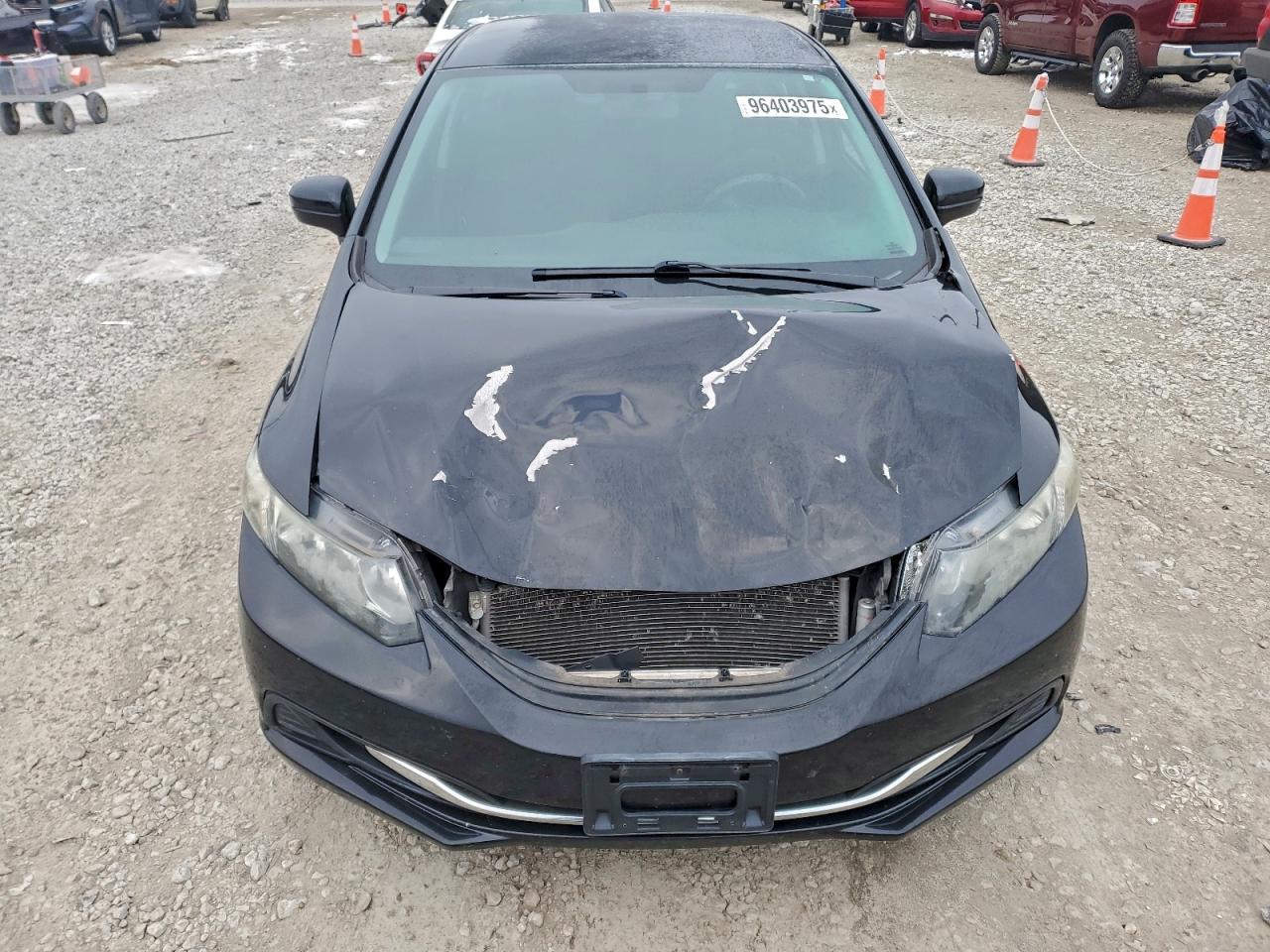2015 HONDA CIVIC LX photo 5