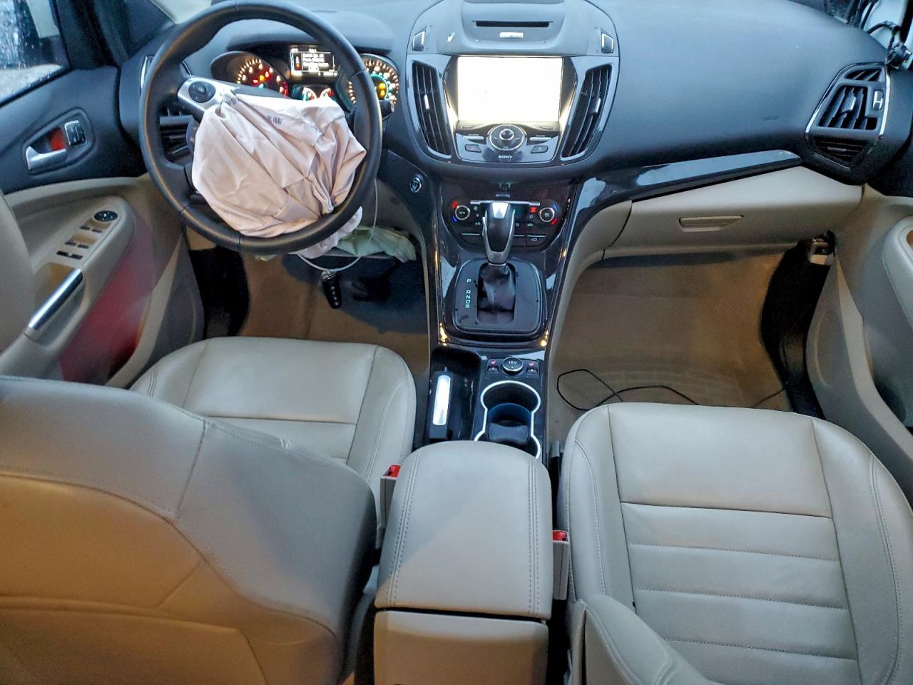 2014 FORD ESCAPE TITANIUM photo 8
