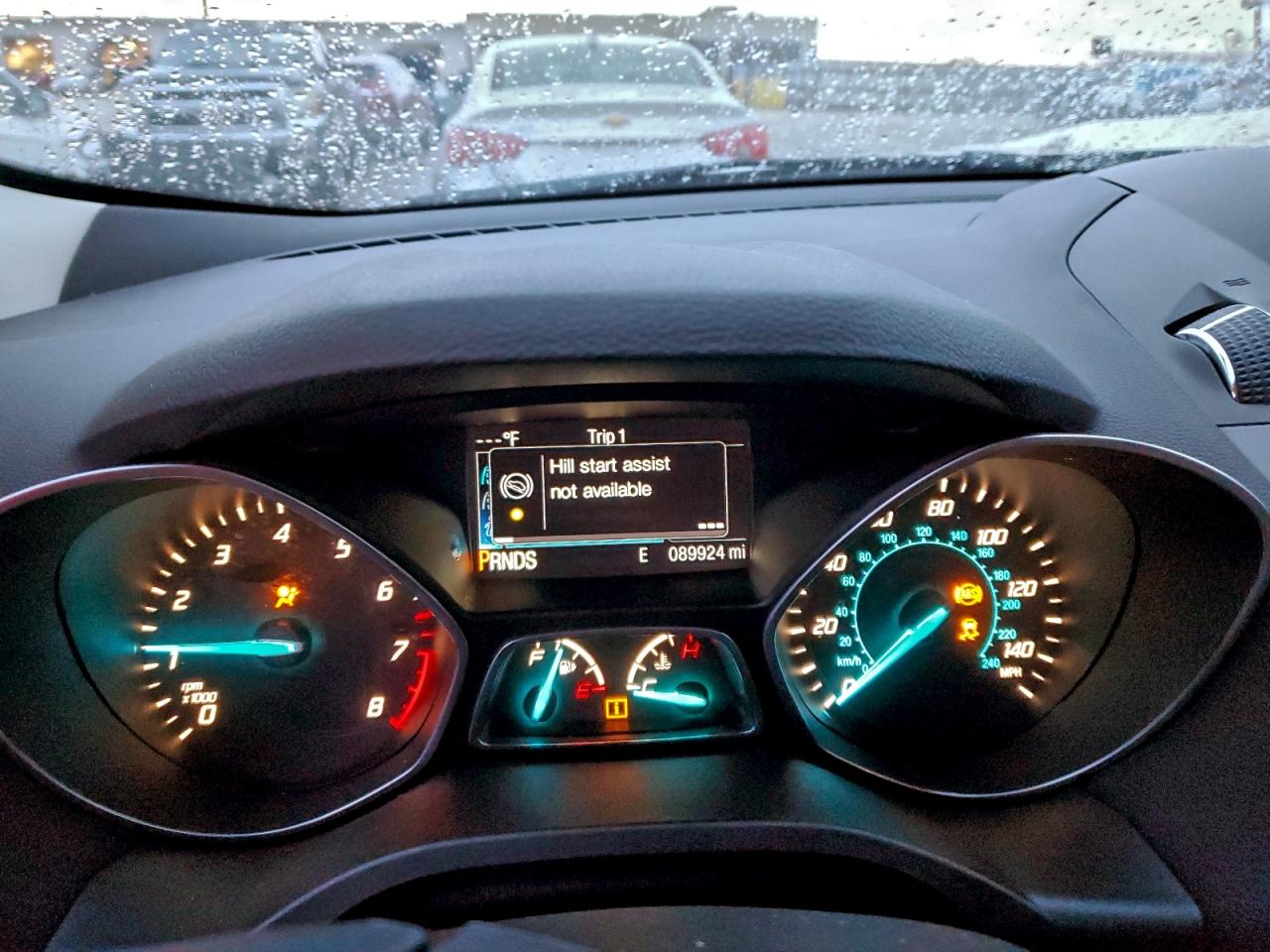 2014 FORD ESCAPE TITANIUM photo 9