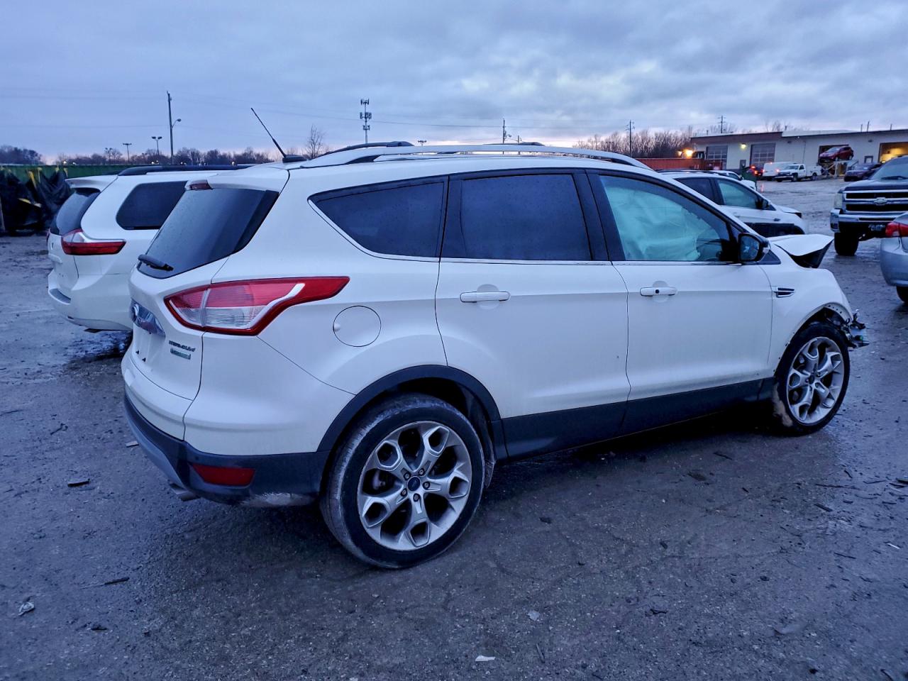 2014 FORD ESCAPE TITANIUM photo 3