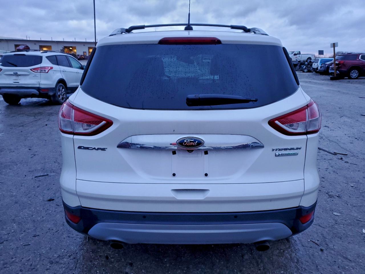 2014 FORD ESCAPE TITANIUM photo 6
