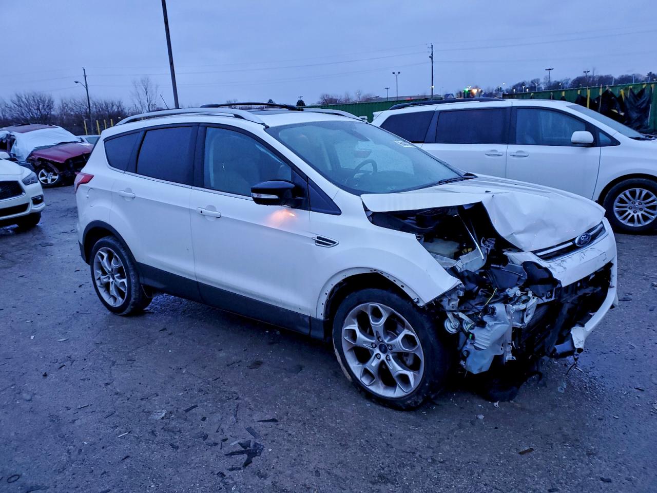 2014 FORD ESCAPE TITANIUM photo 4