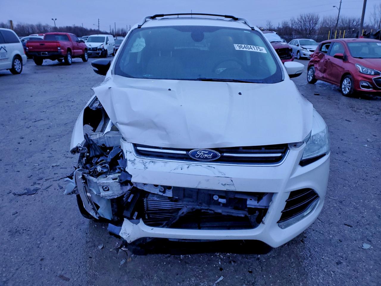 2014 FORD ESCAPE TITANIUM photo 5