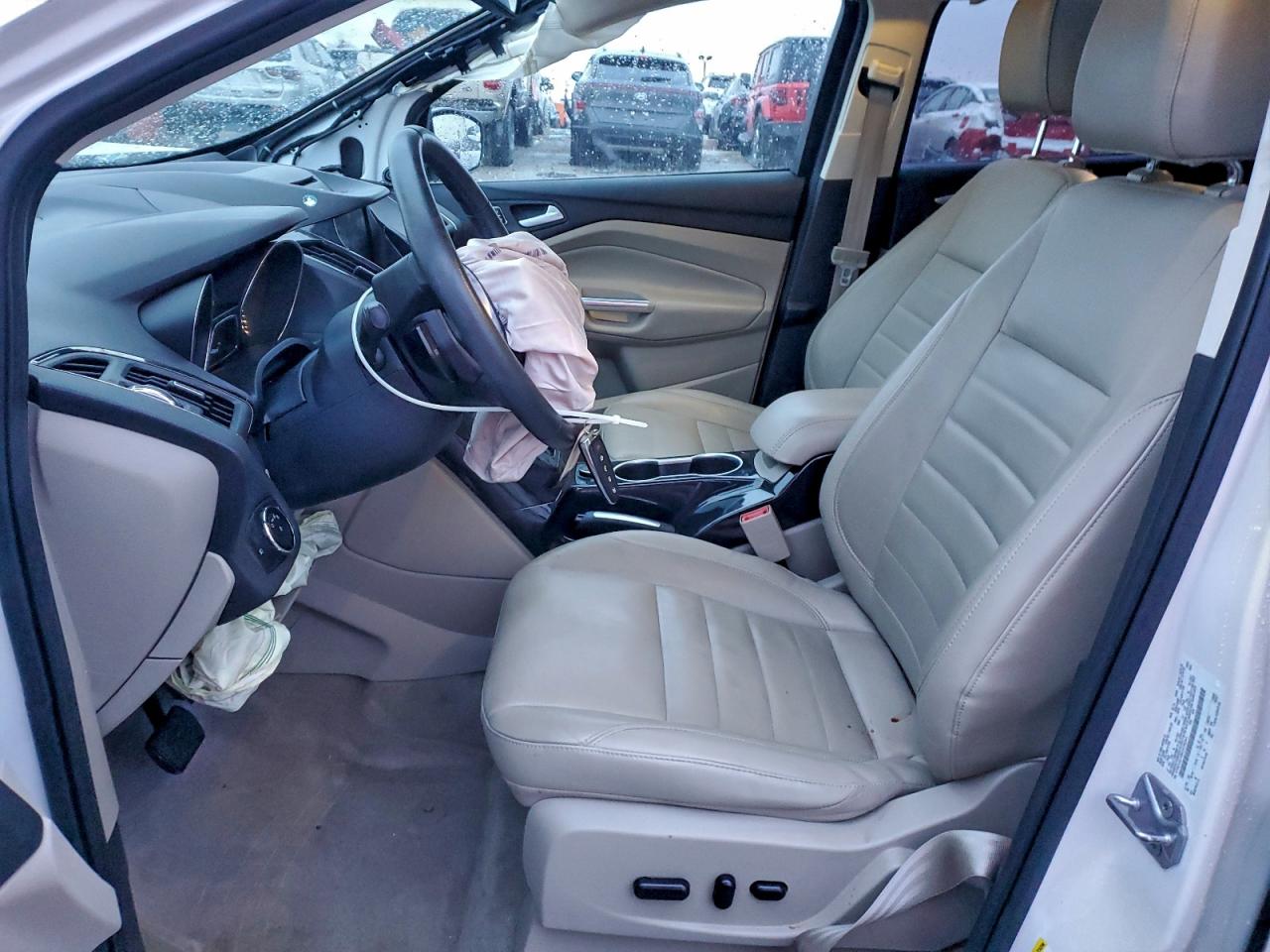 2014 FORD ESCAPE TITANIUM photo 7