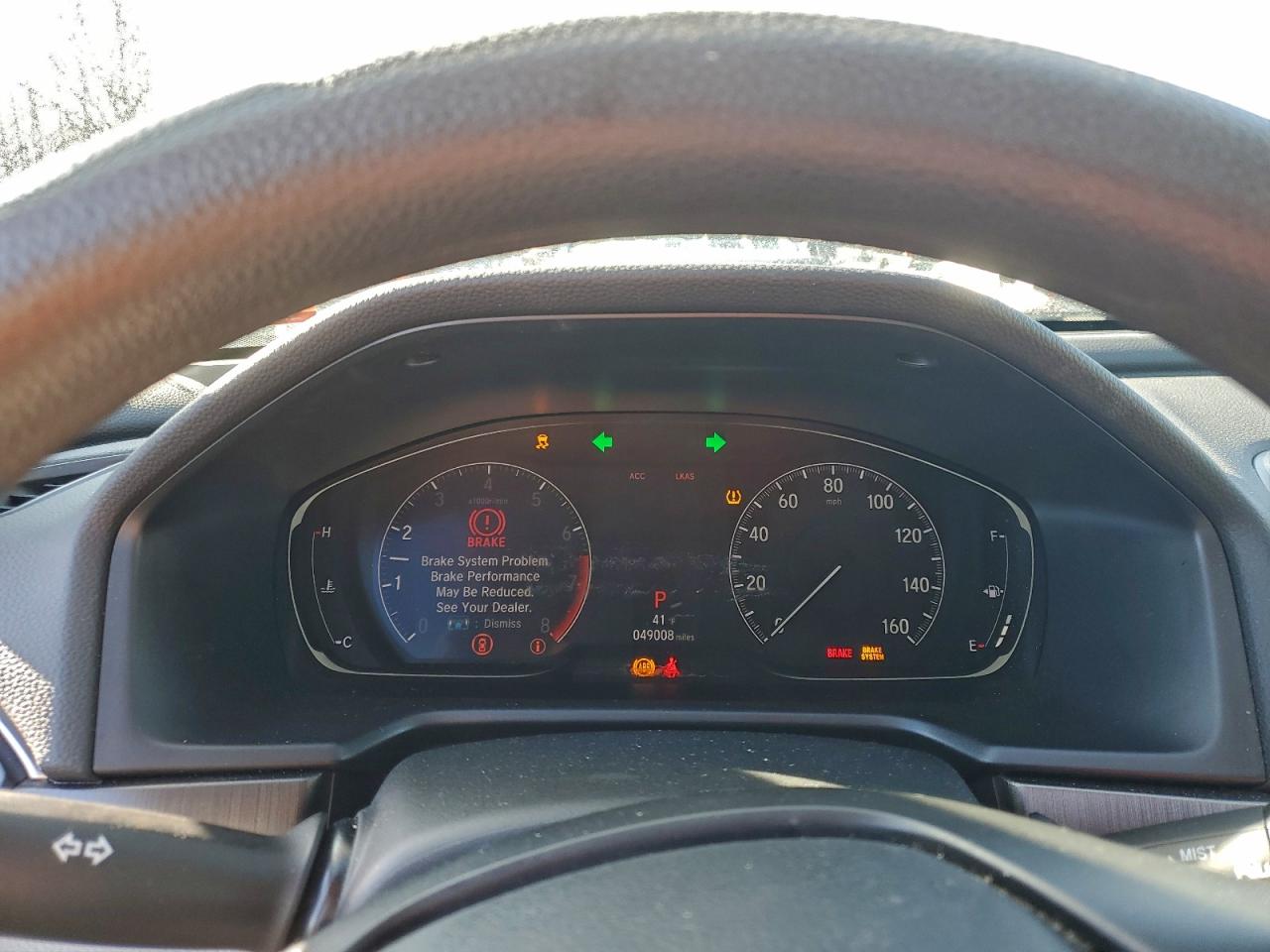2020 HONDA ACCORD LX photo 9