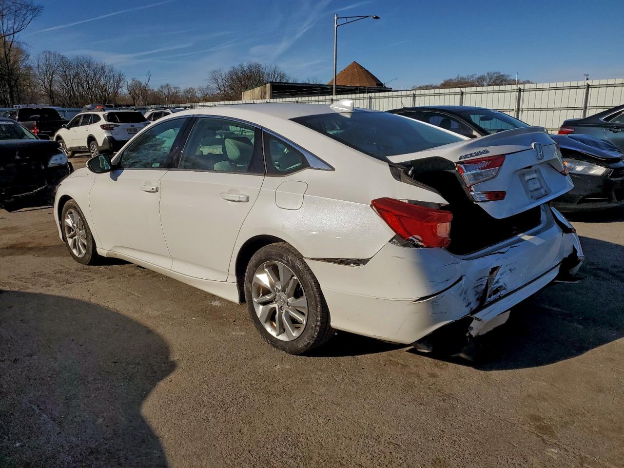 2020 HONDA ACCORD LX photo 2