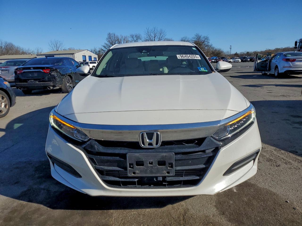 2020 HONDA ACCORD LX photo 5