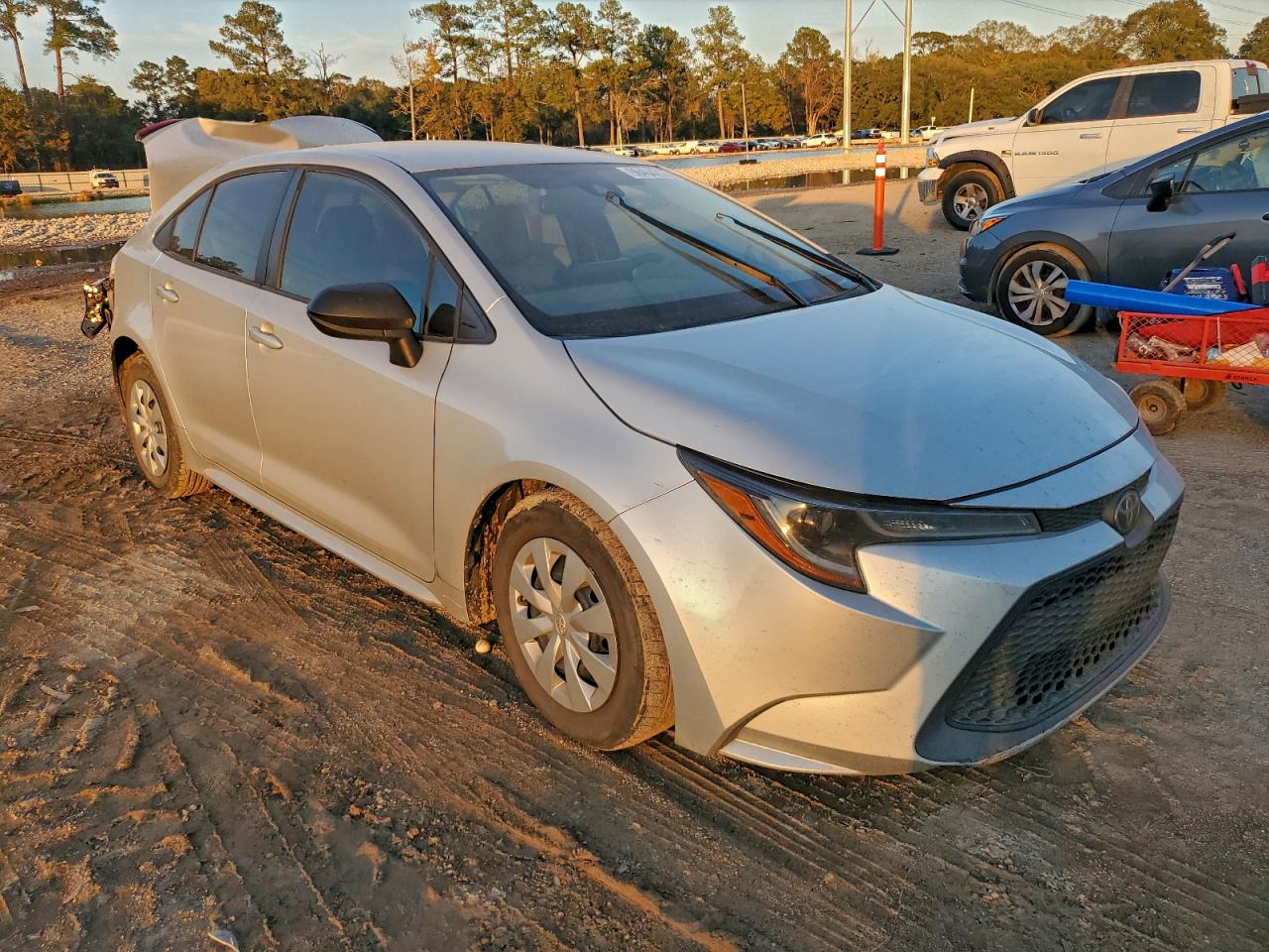 2021 TOYOTA COROLLA L photo 4