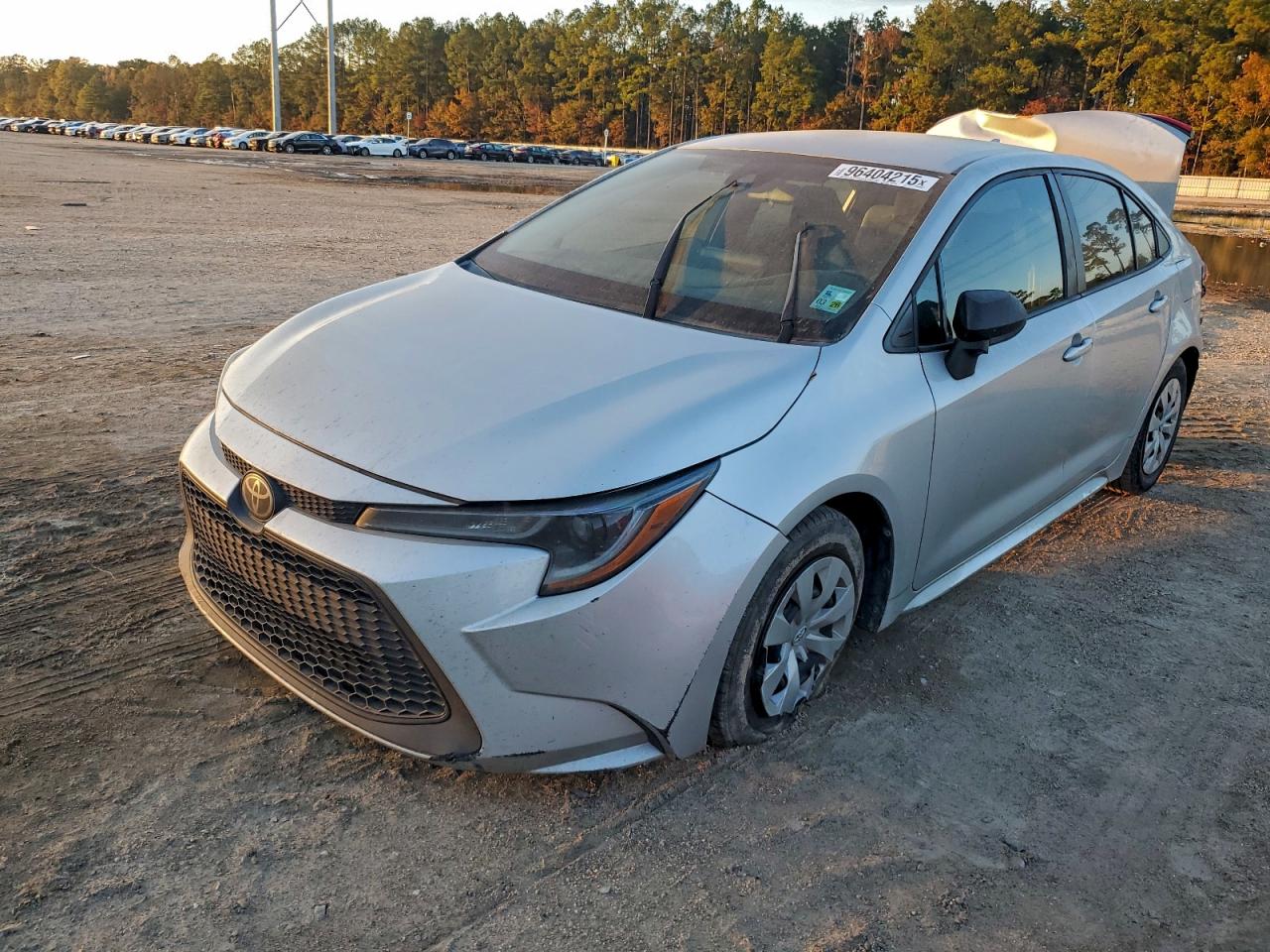 2021 TOYOTA COROLLA L — REAR END damage — photo 1