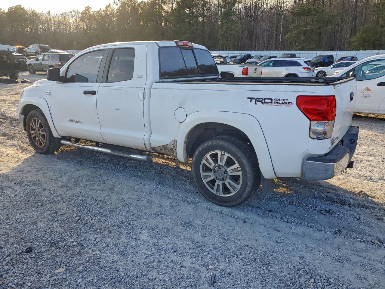 2007 TOYOTA TUNDRA DOUBLE CAB SR5 photo 4