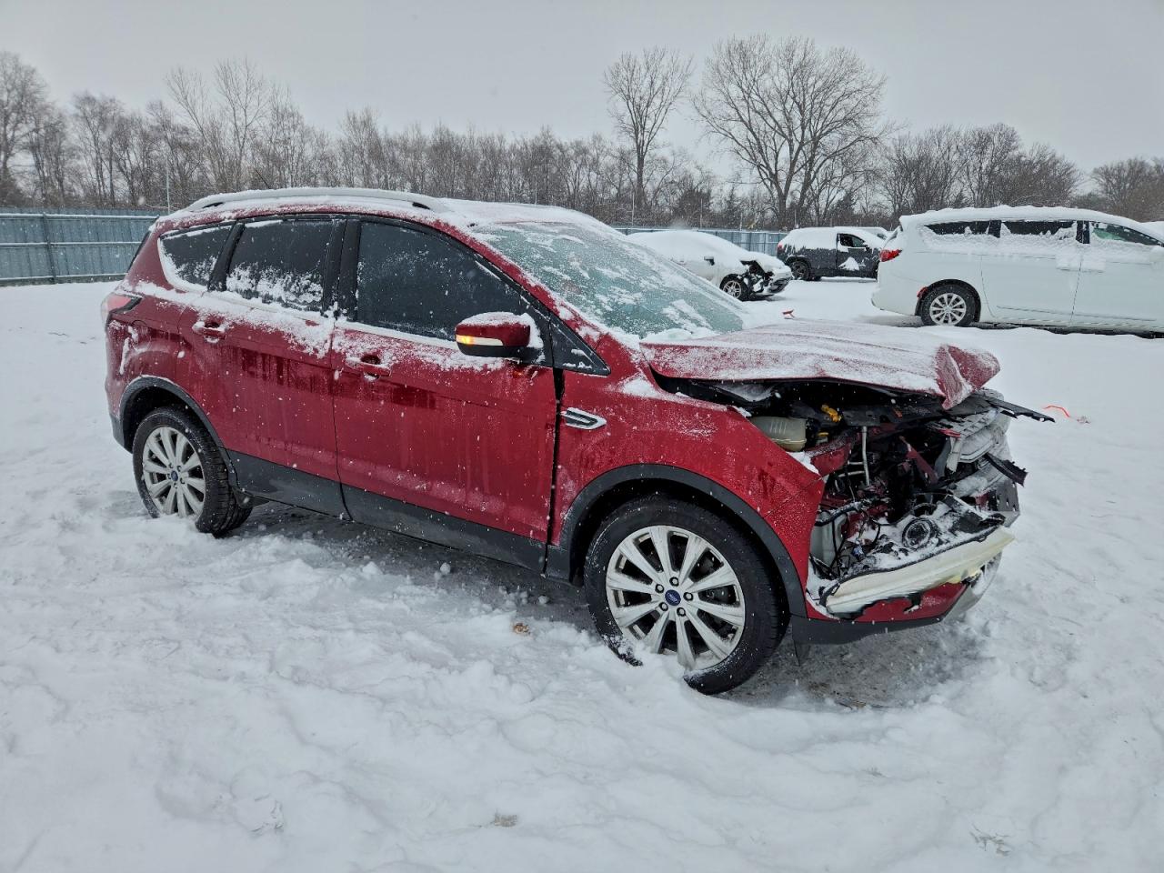 2017 FORD ESCAPE TITANIUM photo 4