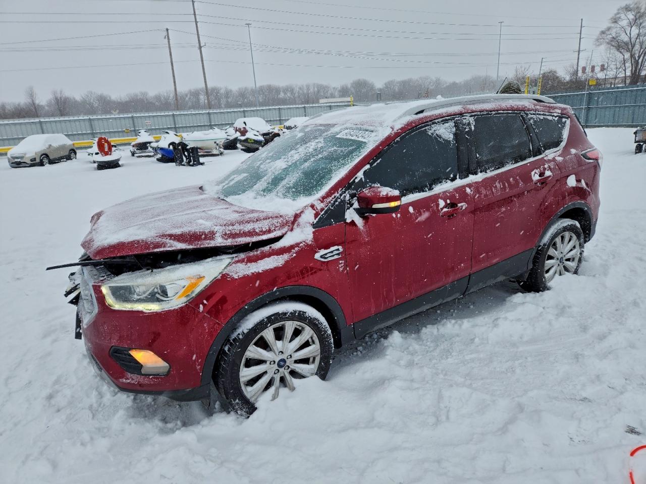 2017 FORD ESCAPE