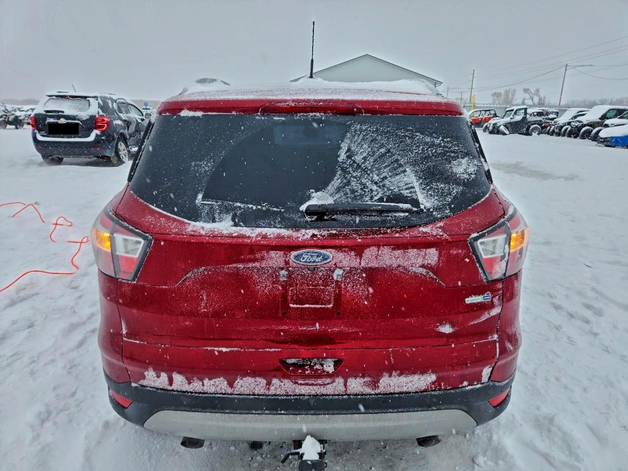 2017 FORD ESCAPE TITANIUM photo 6