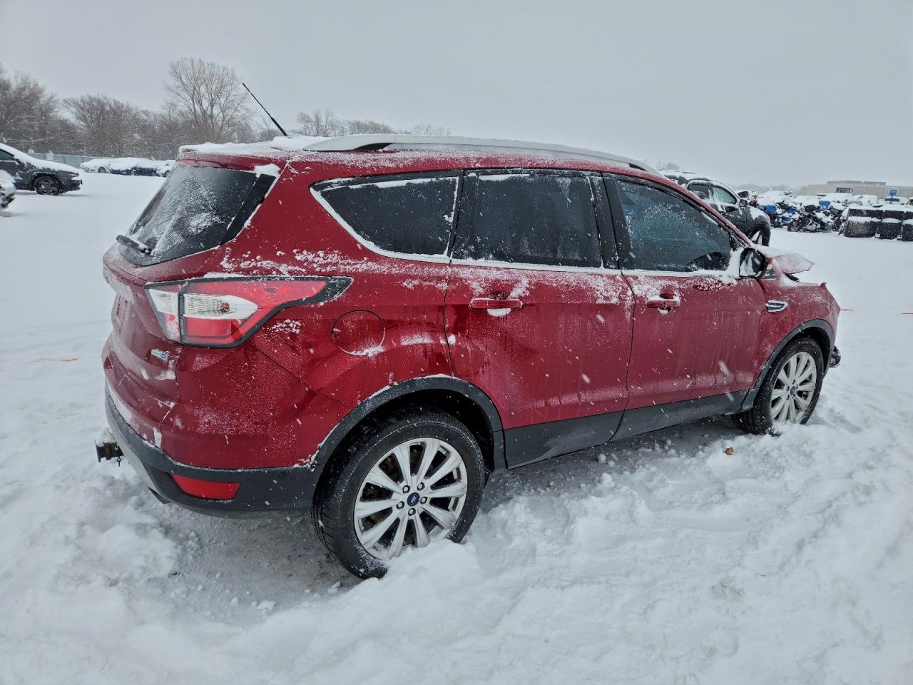 2017 FORD ESCAPE TITANIUM photo 3