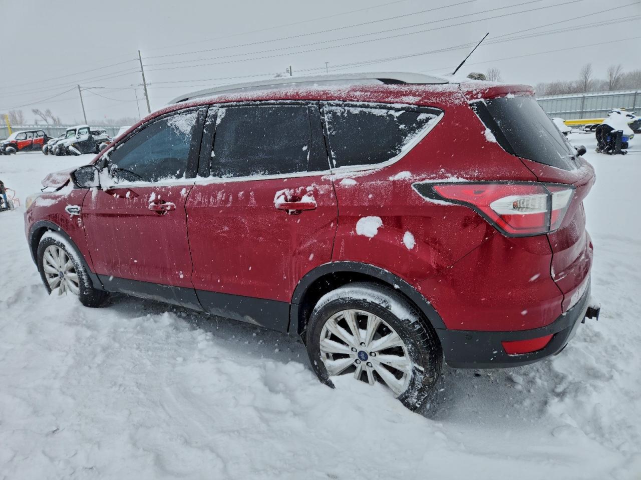 2017 FORD ESCAPE TITANIUM photo 2