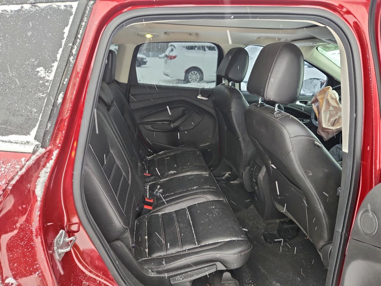 2017 FORD ESCAPE TITANIUM photo 10