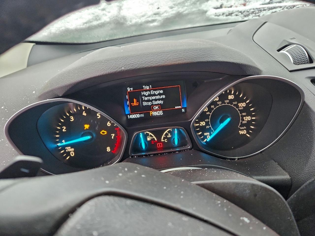 2017 FORD ESCAPE TITANIUM photo 9