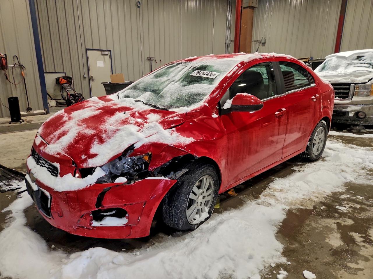 2014 CHEVROLET SONIC