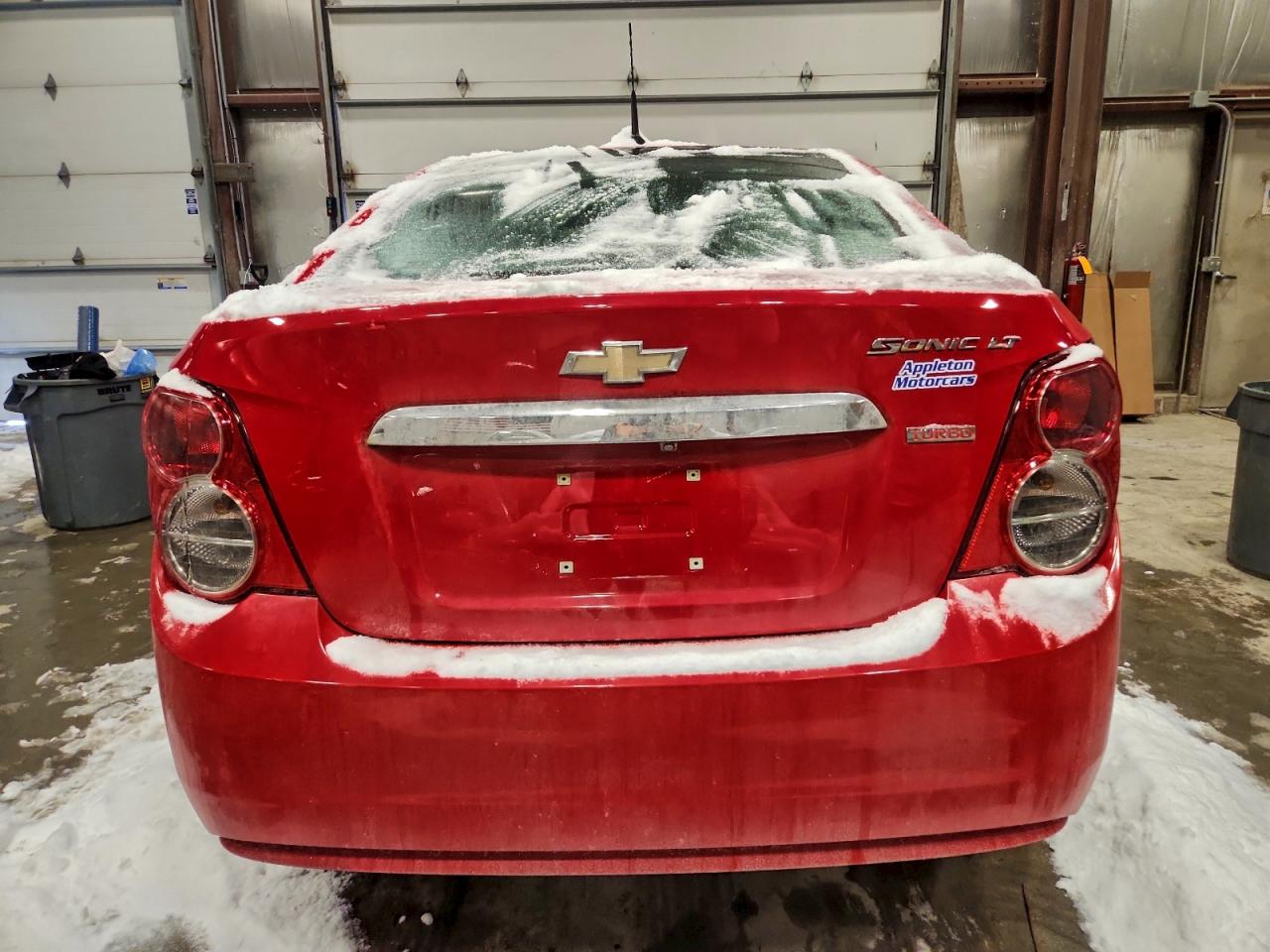 2014 CHEVROLET SONIC LT photo 6