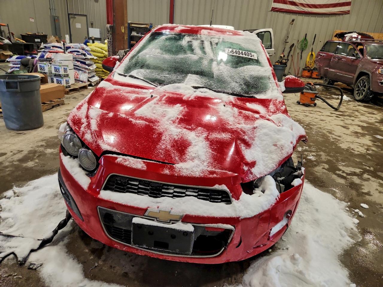 2014 CHEVROLET SONIC LT photo 5