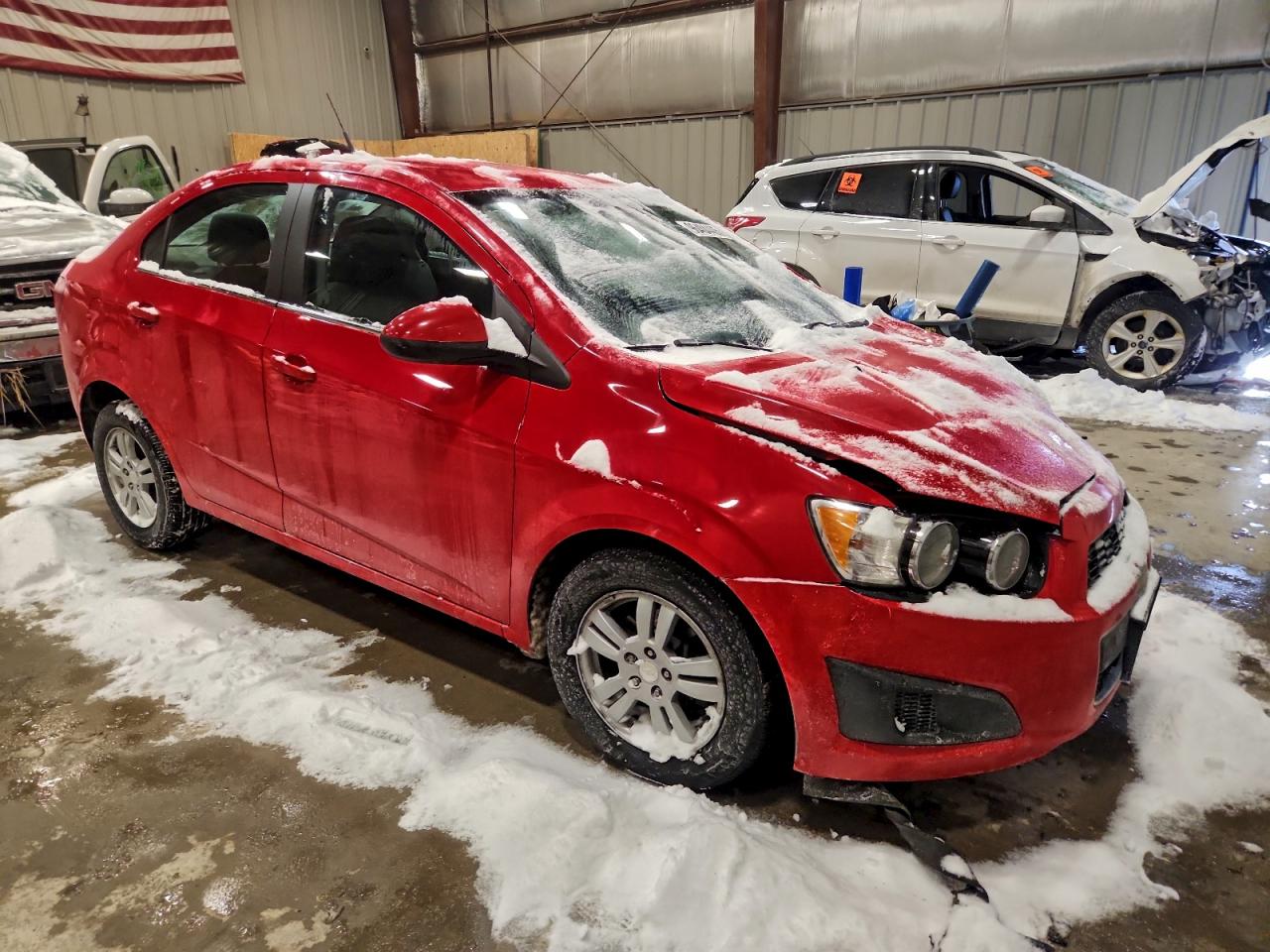2014 CHEVROLET SONIC LT photo 4