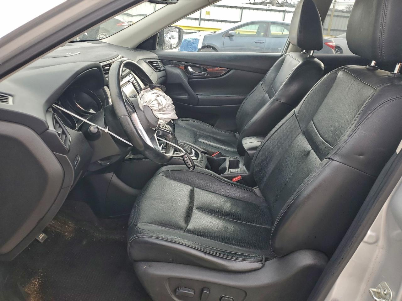 2017 NISSAN ROGUE S photo 7