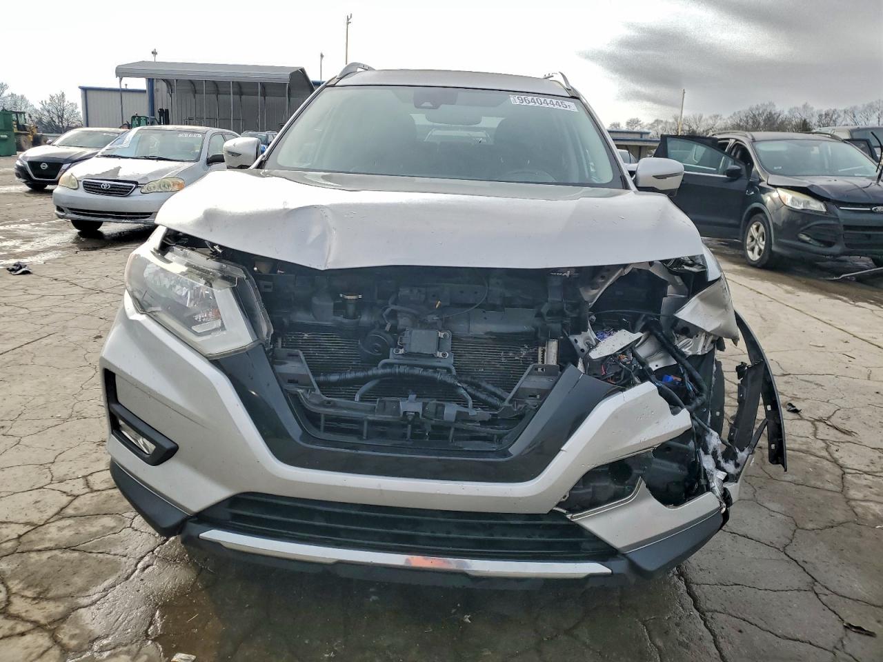 2017 NISSAN ROGUE S photo 5