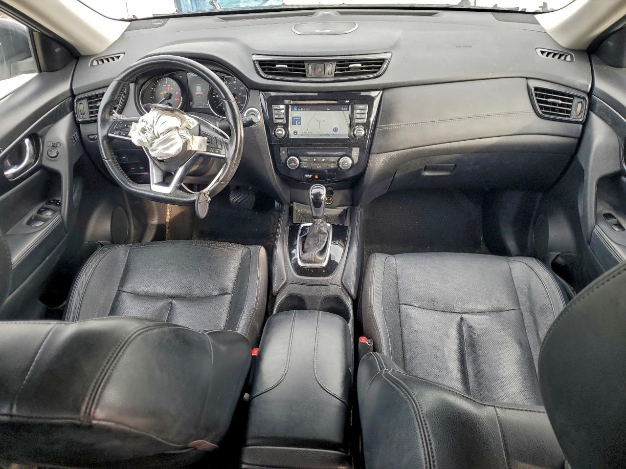 2017 NISSAN ROGUE S photo 8