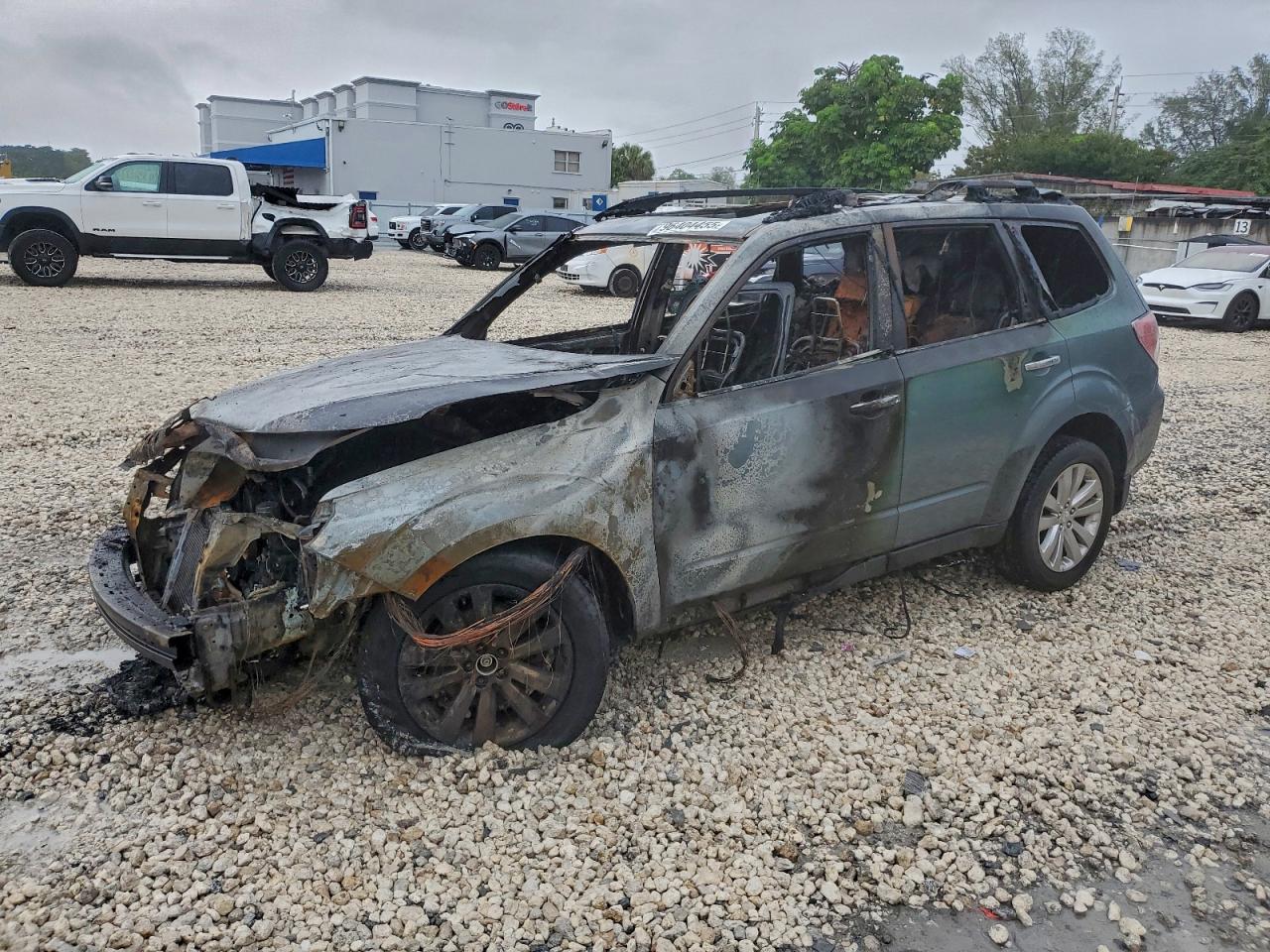 2013 SUBARU FORESTER