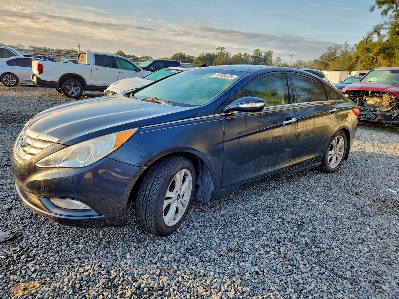 2012 HYUNDAI SONATA SE — SIDE damage — photo 1