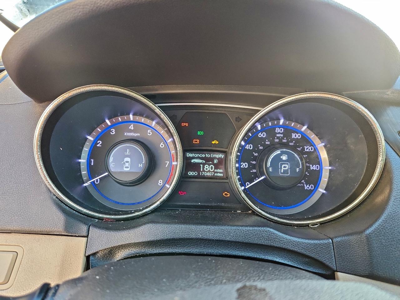 2012 HYUNDAI SONATA SE photo 9