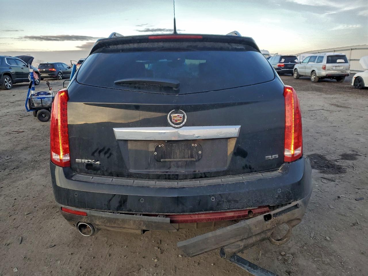 2013 CADILLAC SRX photo 6