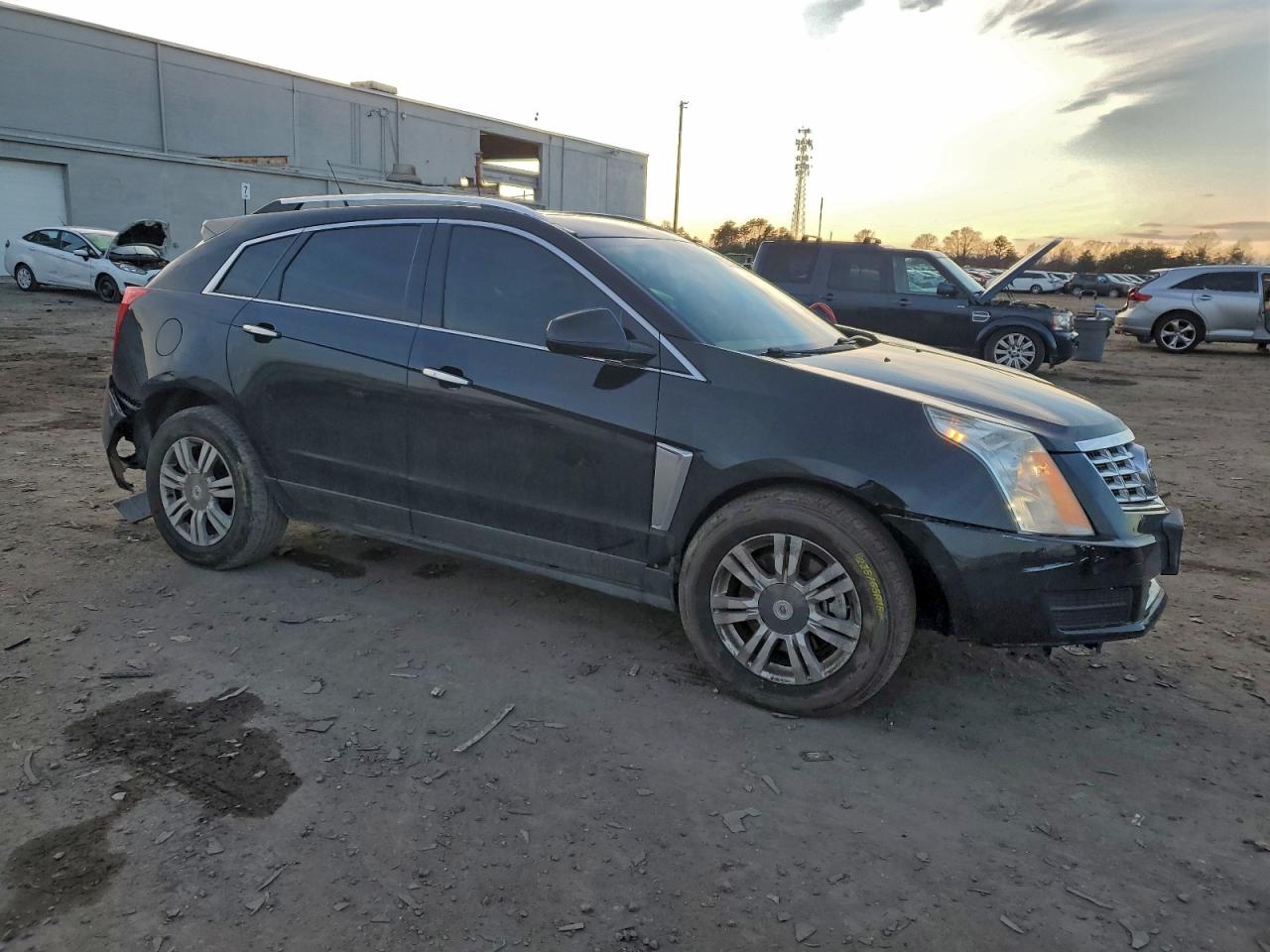 2013 CADILLAC SRX photo 4