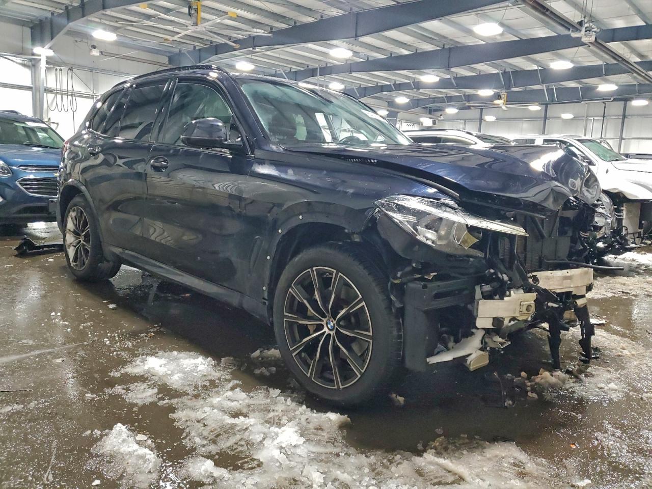 2022 BMW X5 XDRIVE40I photo 4
