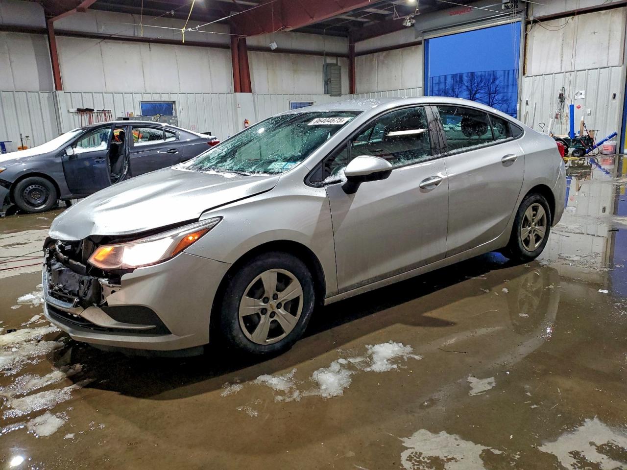2017 CHEVROLET CRUZE