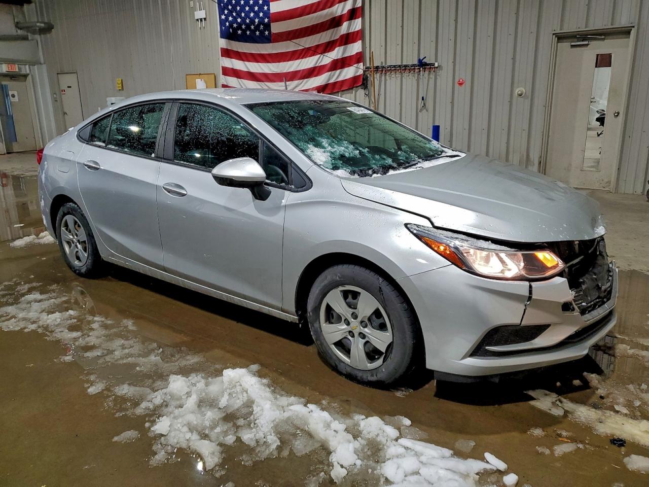 2017 CHEVROLET CRUZE LS photo 7
