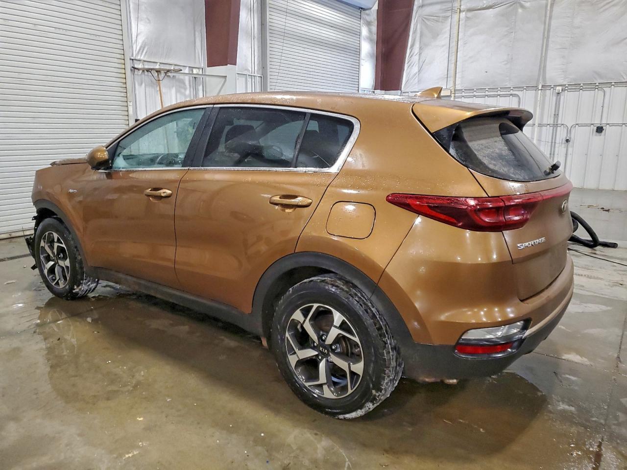 2020 KIA SPORTAGE LX photo 2