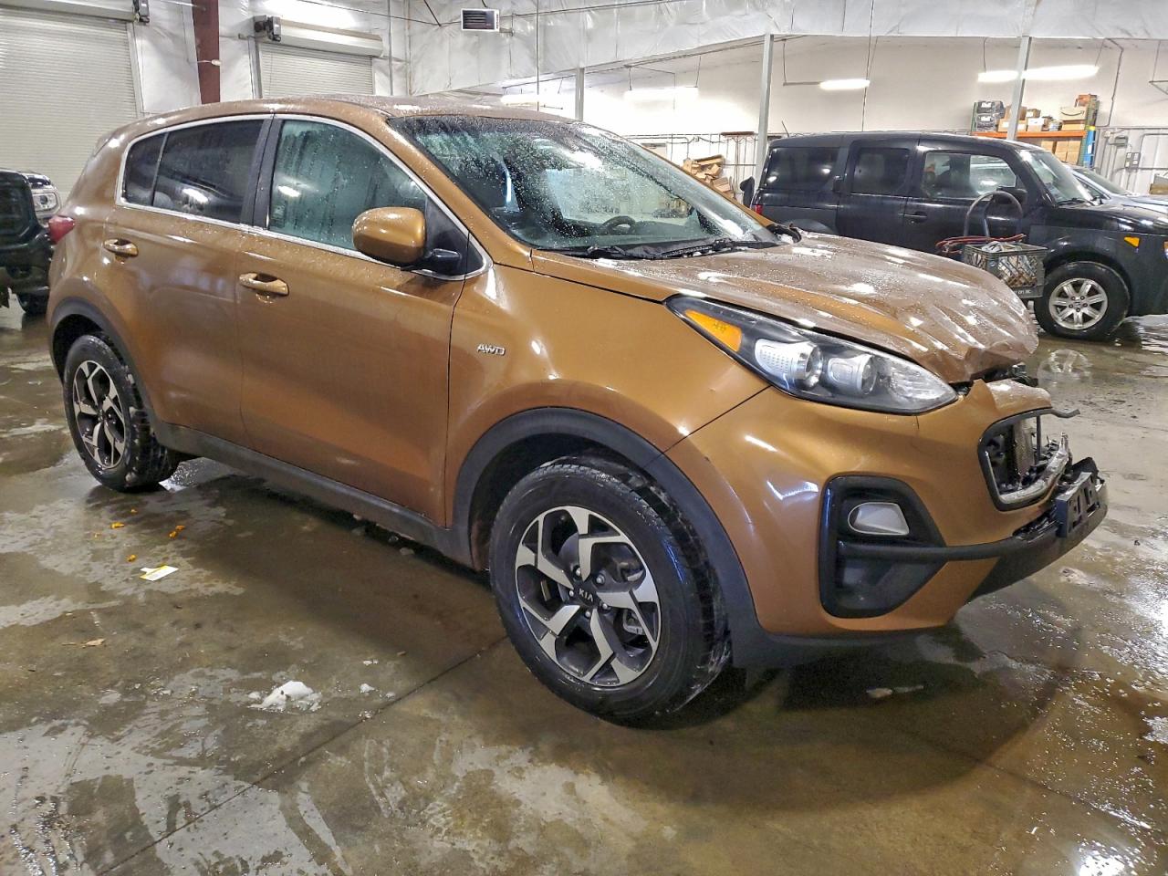 2020 KIA SPORTAGE LX photo 4