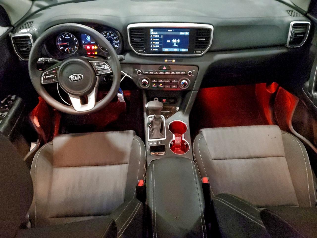 2020 KIA SPORTAGE LX photo 8