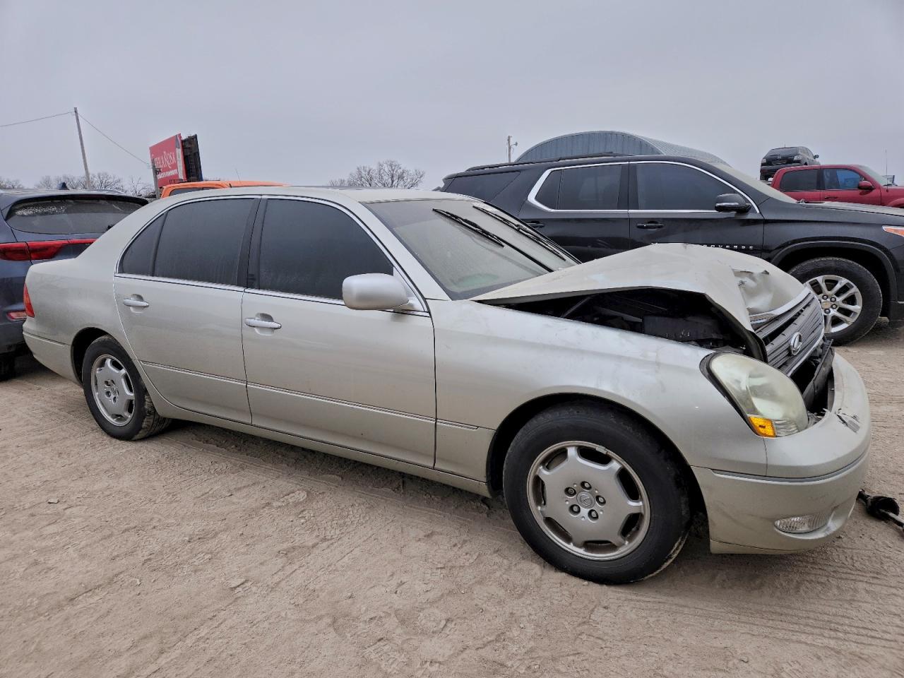 2002 LEXUS LS 430 photo 4
