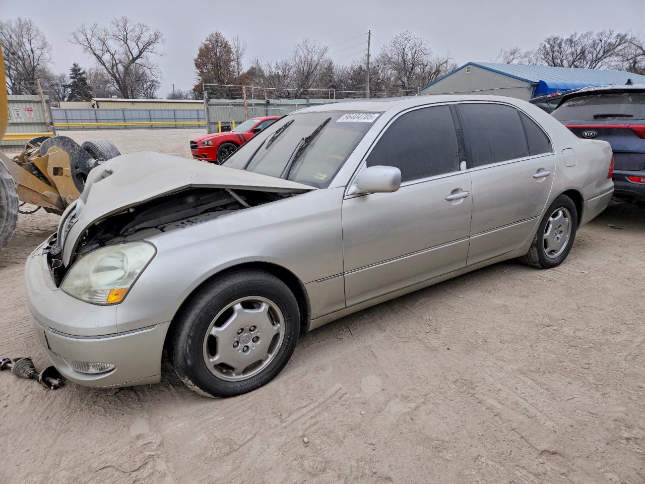 2002 LEXUS LS