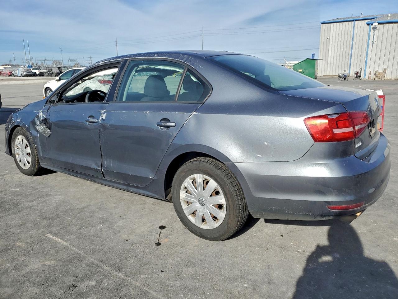 2015 VOLKSWAGEN JETTA BASE photo 3
