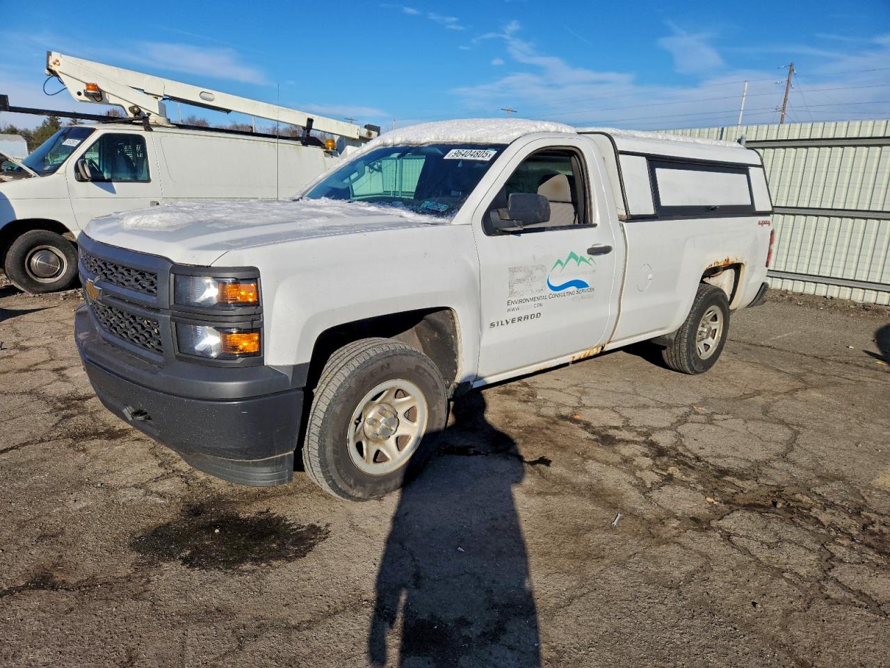 2014 CHEVROLET SILVERADO
