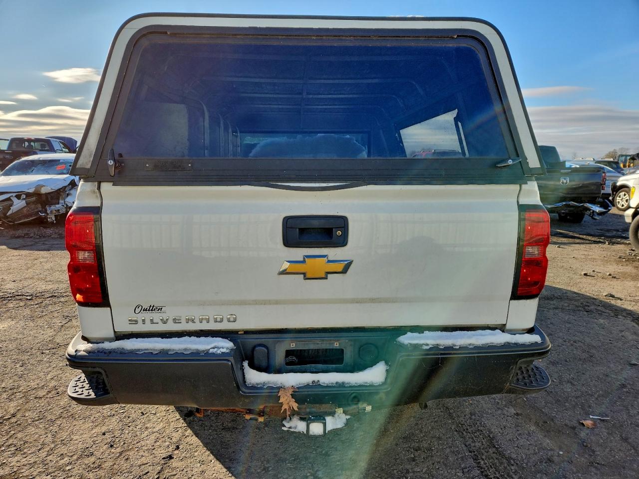 2014 CHEVROLET SILVERADO K1500 photo 6