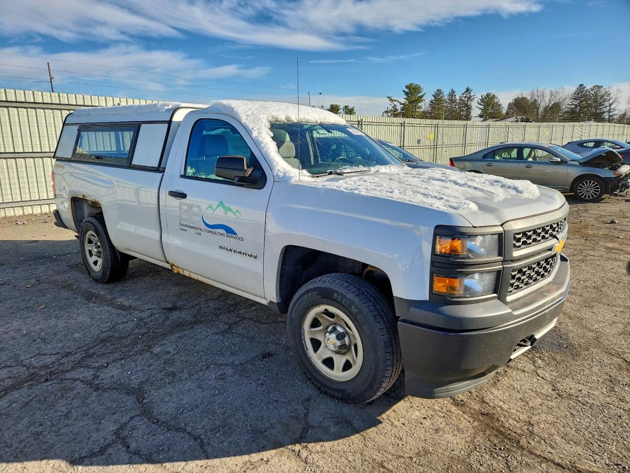 2014 CHEVROLET SILVERADO K1500 photo 4