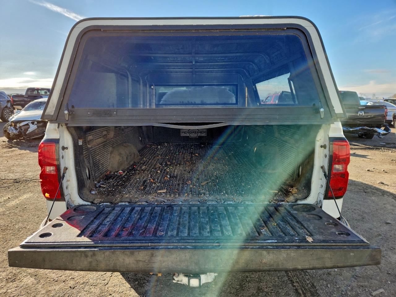 2014 CHEVROLET SILVERADO K1500 photo 10