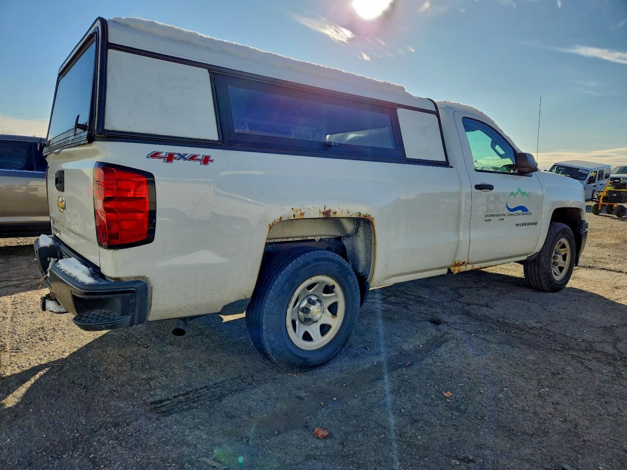 2014 CHEVROLET SILVERADO K1500 photo 3