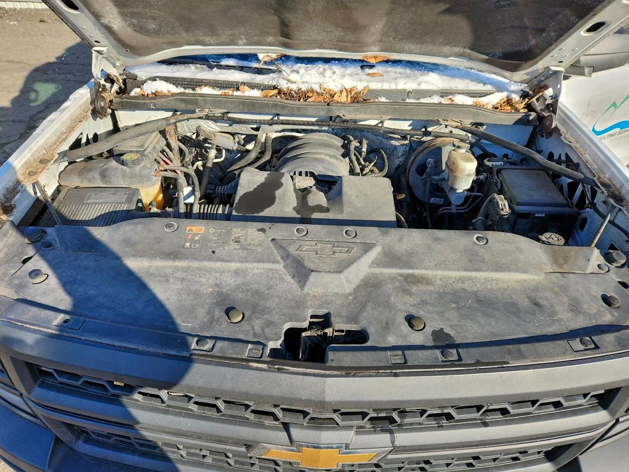 2014 CHEVROLET SILVERADO K1500 photo 11