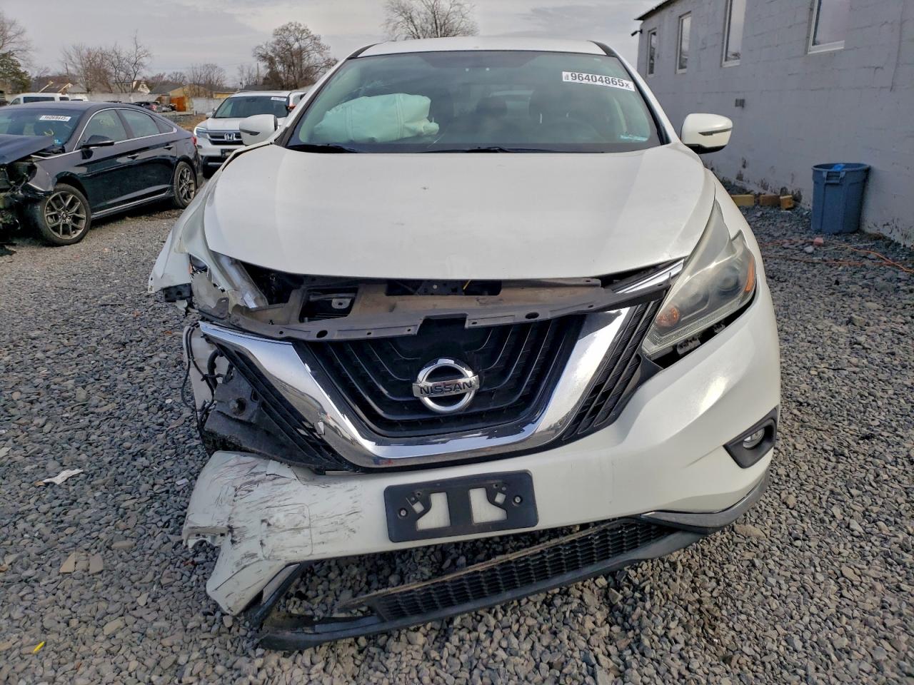 2018 NISSAN MURANO S photo 5